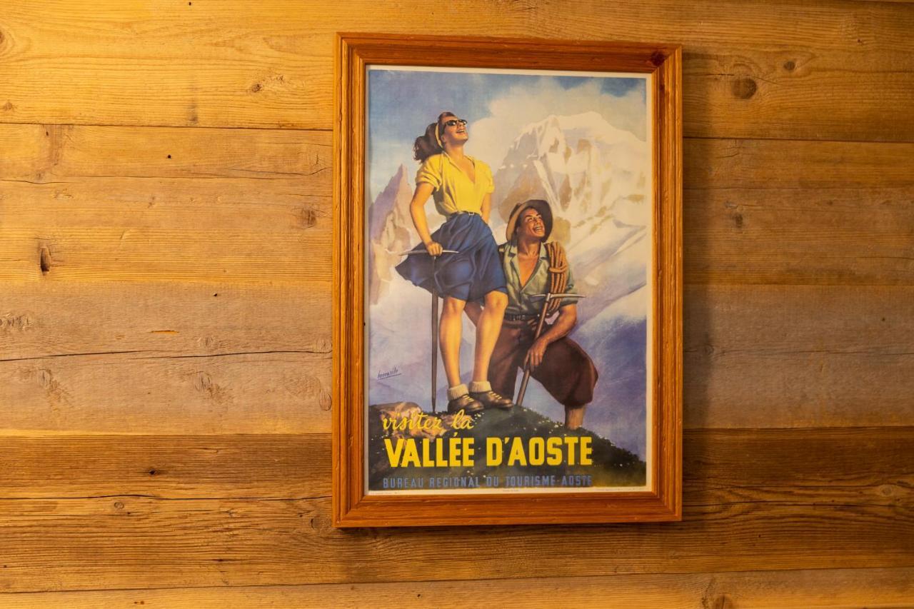 Maison La Louche - Courmayeur Eksteriør bilde